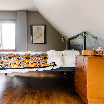 Chicago Suburbs Travel Inspired Remodel