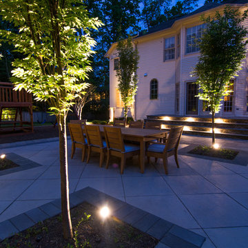 Creating a Family Entertainment Space in Fairfax Station