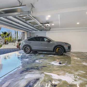 Sophisticated Garage Remodel in Alamo, CA