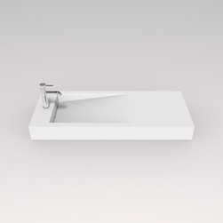 Wall-mount Sinks - Professional Digital Renderings - Bathroom Sinks