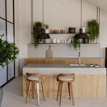 Silestone Urban Crush Concrete Pulse