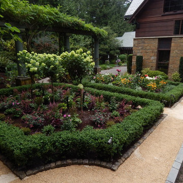 North Bend Formal Garden