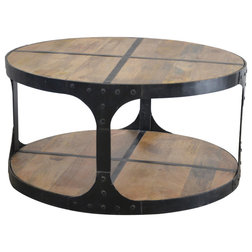 Industrial Coffee Tables by Caribou Dane