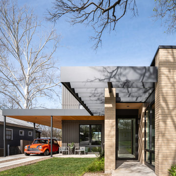 Triptych House