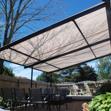 Motorized Retracting Canopy