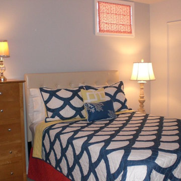 Basement Bedroom ReDesign - AFTER