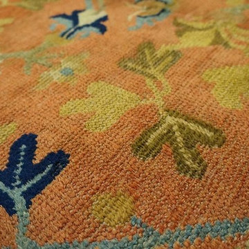 Antique Chinese Peking & NingXia Carpets