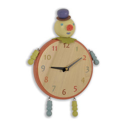 Children's Wall Clocks - Kids Clocks