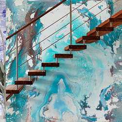 Sea Life Removable Wallpaper Collection by Casart Coverings - Wallpaper