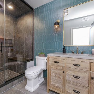 Highland Ave - Basement Remodel