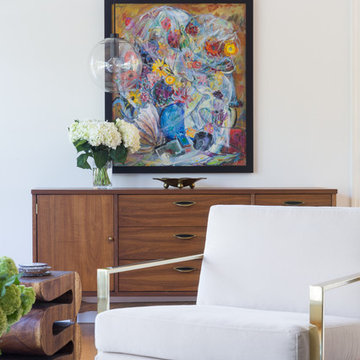 Belvedere (Marin) Contemporary Living Room