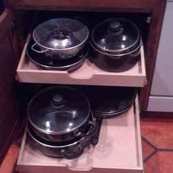 Kitchen Pull Out Shelves - Kitchen Drawer Organizers