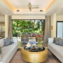 Sliding Door in great room