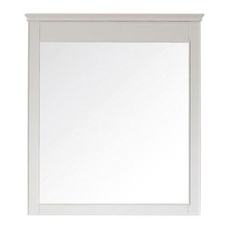 Avanity WINDSOR 24 In. Mirror WINDSOR-M24-WT - Wall Mirrors