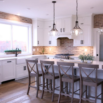 Inset White Shaker