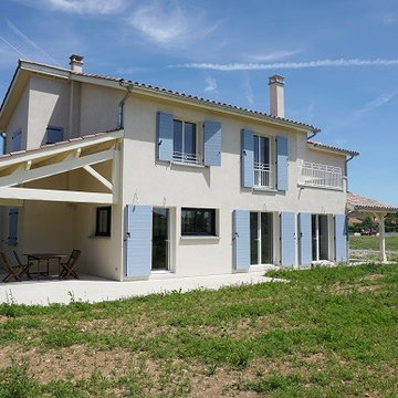 Maison type mas de provence