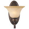 RBZ 1W 1 Light Up Light Wall SconceLancaster Collection