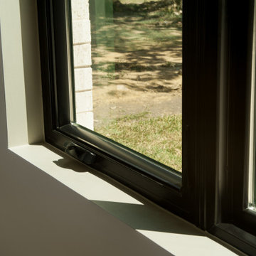 Dark Windows Andersen 100 Series, Cedarhill TX