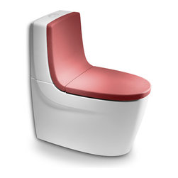 Inodoro passion red Khroma | ROCA - Toilets