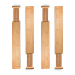 Kitchen Drawer Organizers Spring Adjustable & Expendable Drawer Dividers - Products