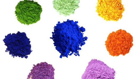 The Science of Color: New Purple, Orange and Green Pigments Discovered