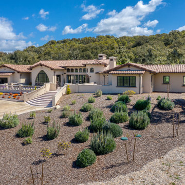 Anza Vineyards Spanish Villa