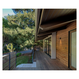 Exterior Deck View - Modern - Exterior - San Francisco - by ODS ...
