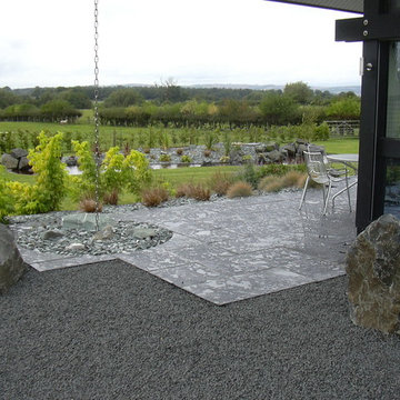 Indian Sandstone Paving - Kotah Black