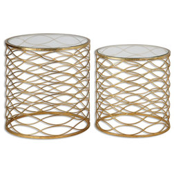 Contemporary Side Tables And End Tables by Innovations Designer Home Decor & Accent Furniture