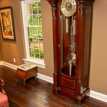 Custom Skip-Planed White Oak Prefinished Hardwood Floor in Bryn Mawr, PA