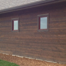 Woodgate - Finishing Outside Building