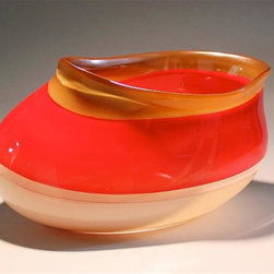 Banded Basket - Artwork