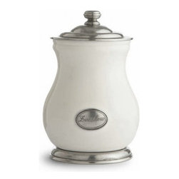 Arte Italica Tuscan Zucchero Canister - Dinnerware