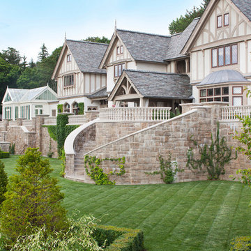 Elizabethan Manor House - Wadia Associates, Design + Build