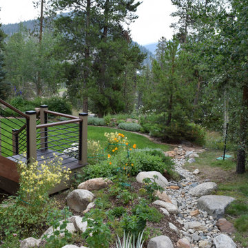 Design - Build Landscape Local Summit Residence