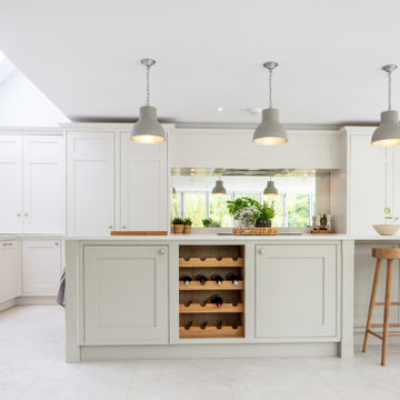 Wellington House - Bespoke Shaker Kitchen