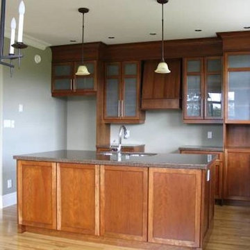 Kitchen by Principle Contracting Inc.