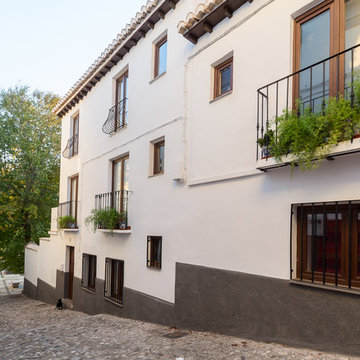 Home Staging y Fotografía en apartamento de alquiler vacacional en El Albayzín