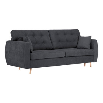 Amsterdam Sofa Bed, Dark Grey