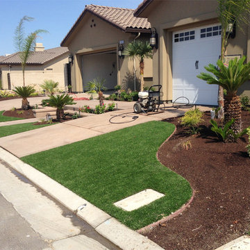 Global Syn-Turf artificial grass in Huntington Beach, CA