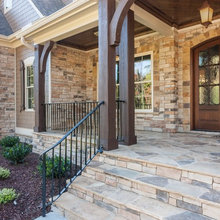 Front steps