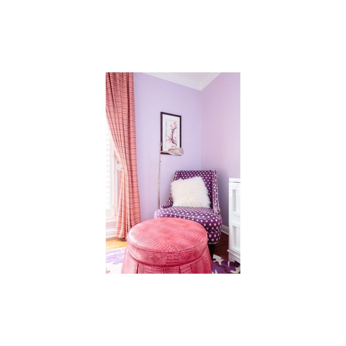 Eclectic Bedroom