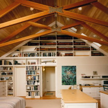 RDM Family Room Truss Ideas