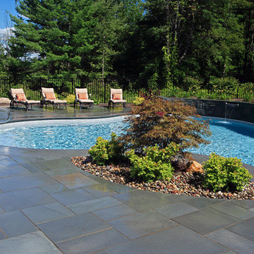 Waterfalls & Features