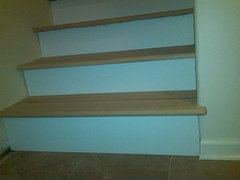 white stair risers - perfection or pain? | Houzz Forum