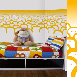 Peepers Wallpaper Border - Wallpaper