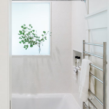 Icy Blue Kid's Bathroom