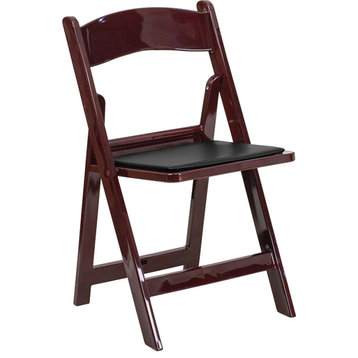 Folding Chair -  Red Mahogany