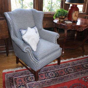 English Tudor Living Room
