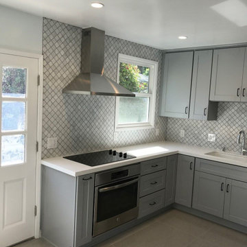 One of our long time returning clients has a rental unit that had a very old clu